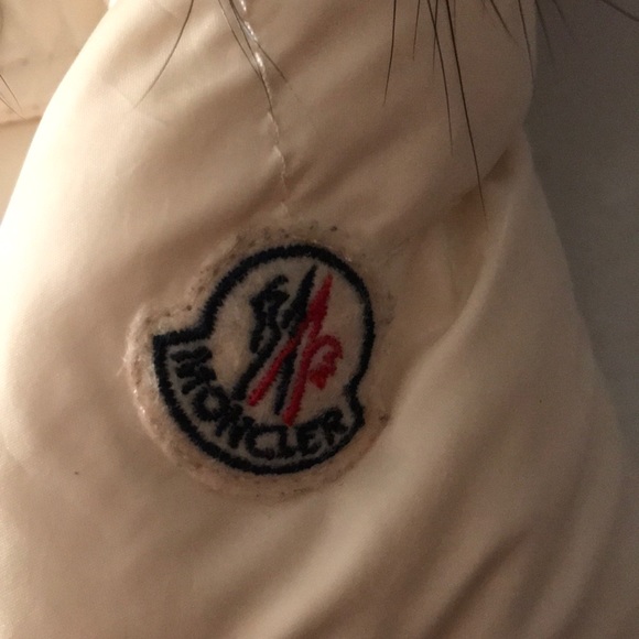 white kids moncler - Picture 4 of 6